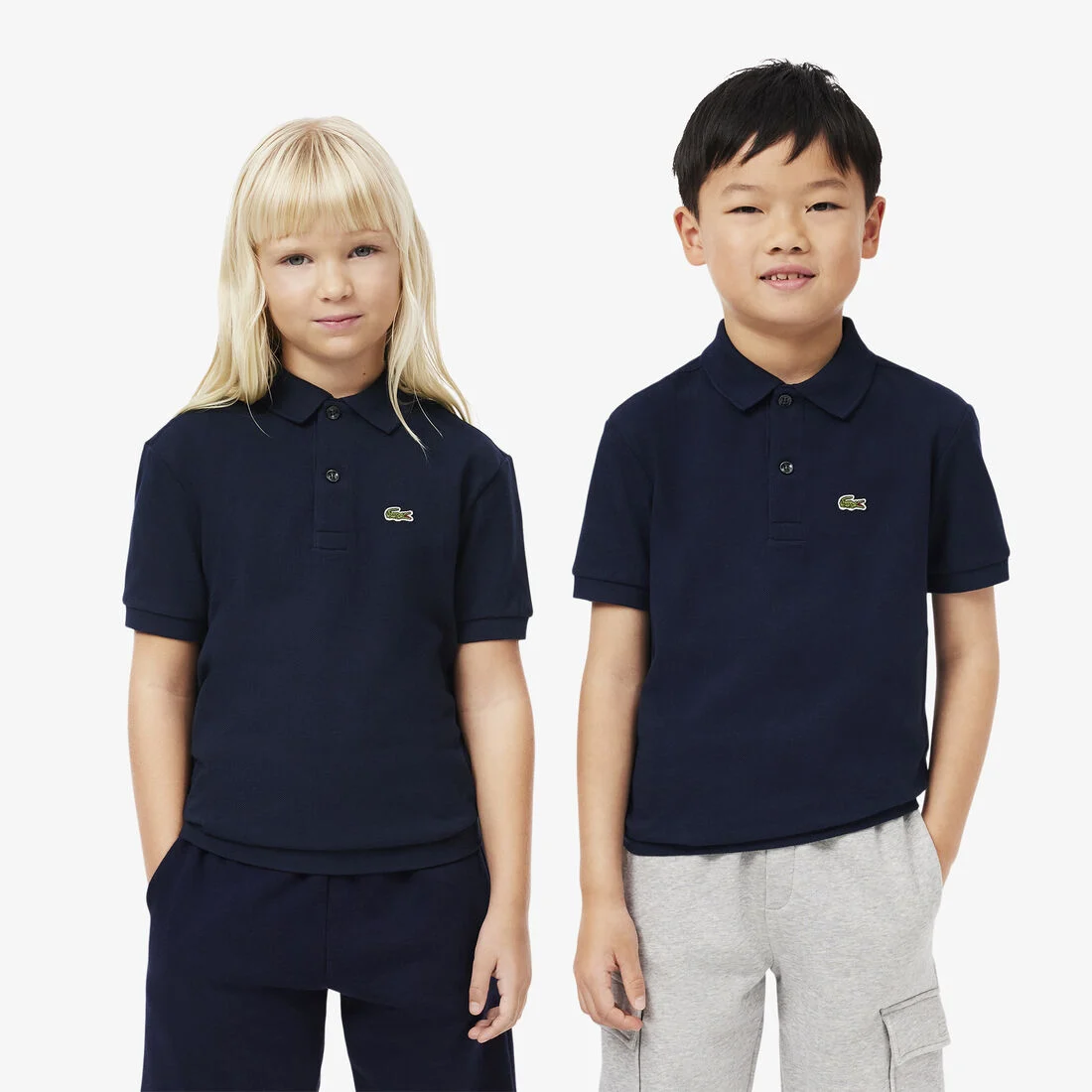 Lacoste unisex Petit Pique Polo Shirt navy