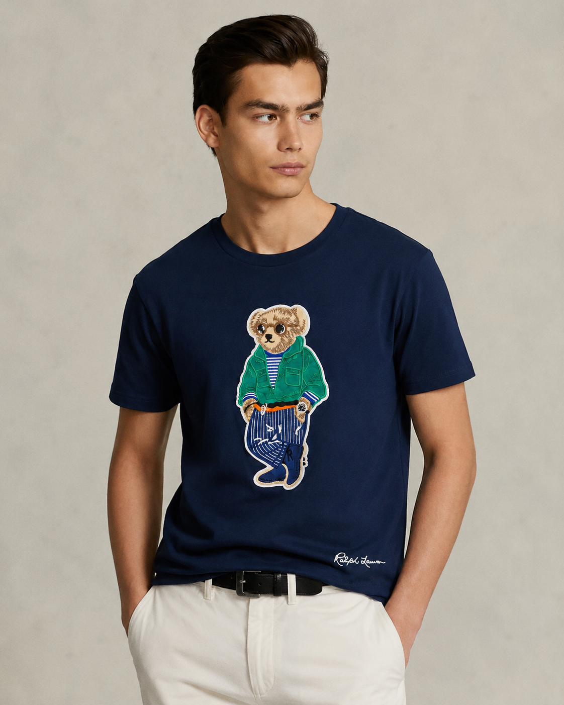 Polo Ralph Lauren - Short Sleeve Polo Bear T-Shirt