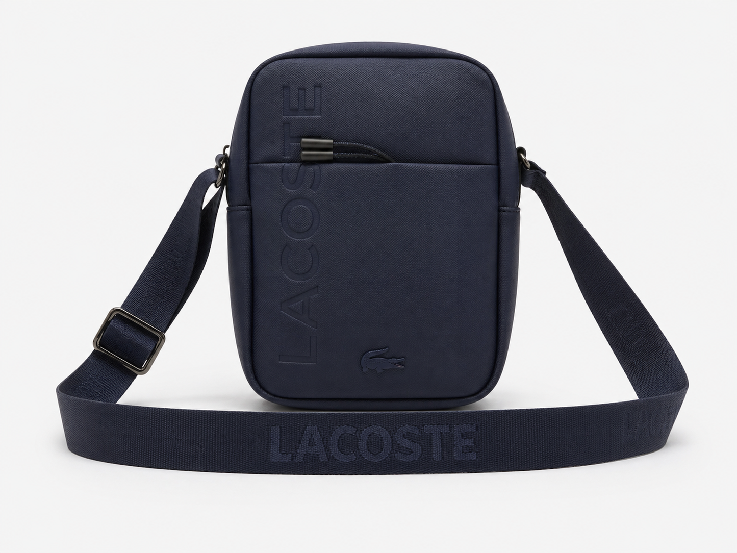 Lacoste leather cross bag