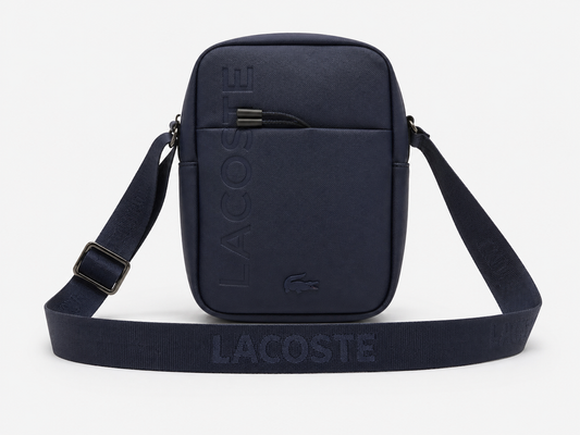 Lacoste leather cross bag
