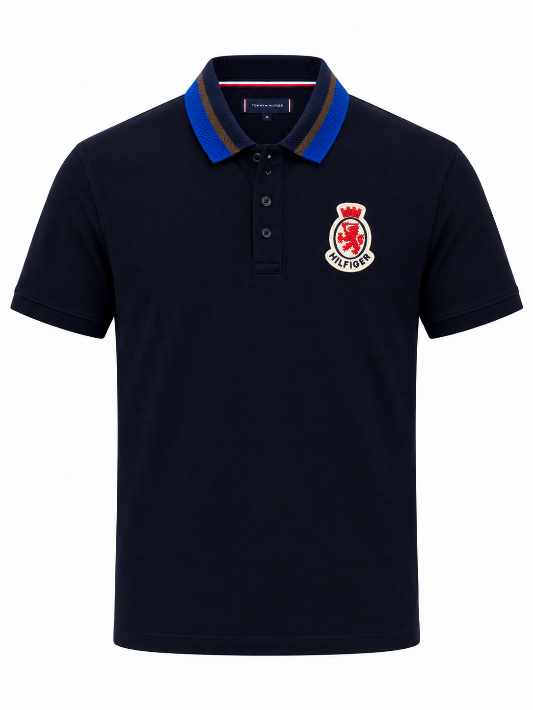 Tommy Hilfiger men's regular fit polo shirt midnight navy