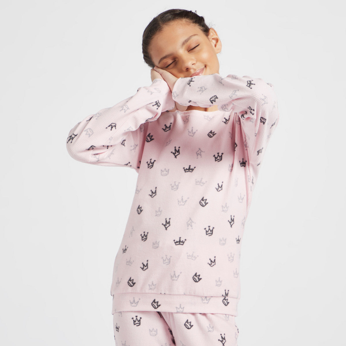 Max Pajama Pink Cotton Girls