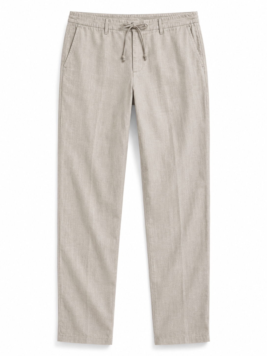 Ralph Lauren straight fit linen cotton trouser Light  Greige