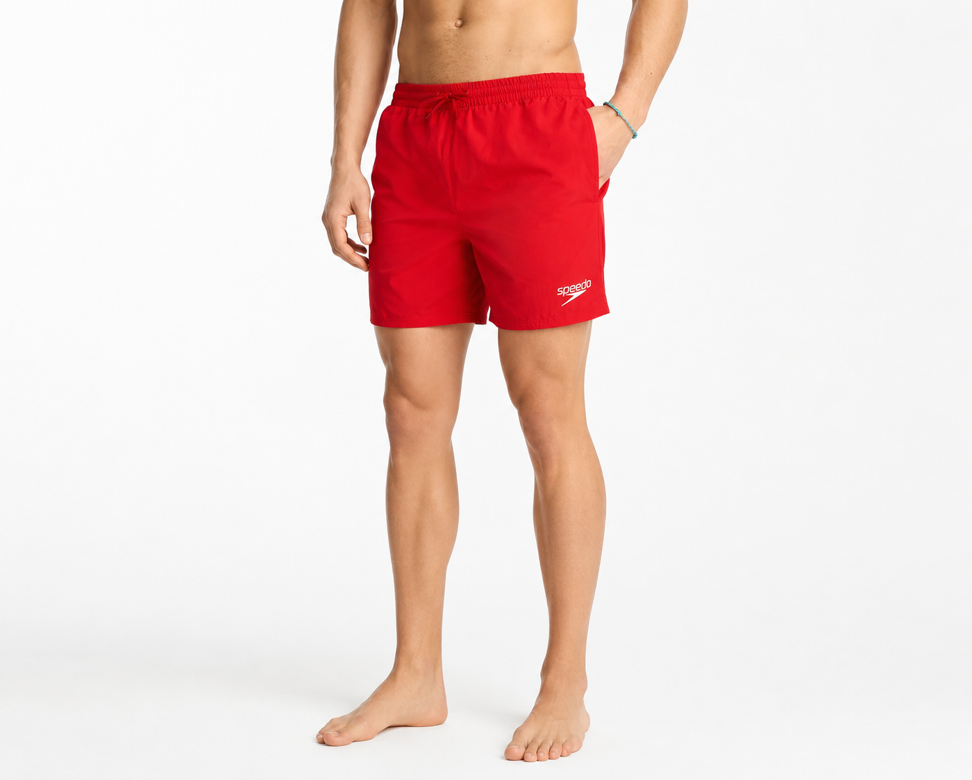 Speedo Swimshort Men Red