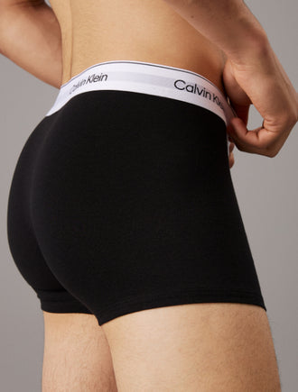 Calvin Klein Jeans - Men's 3 Pack Trunks Icon Cotton Stretch