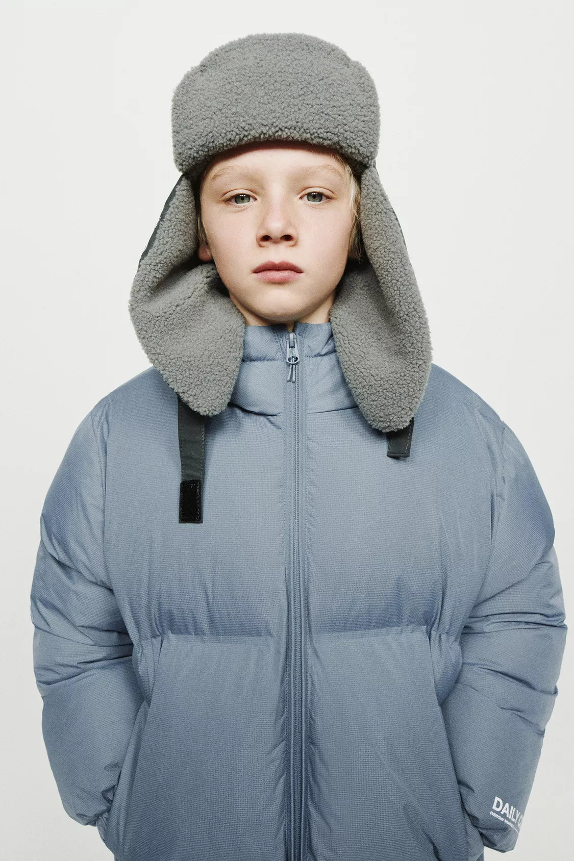 ZARA WATERPROOF QUILTED COAT
