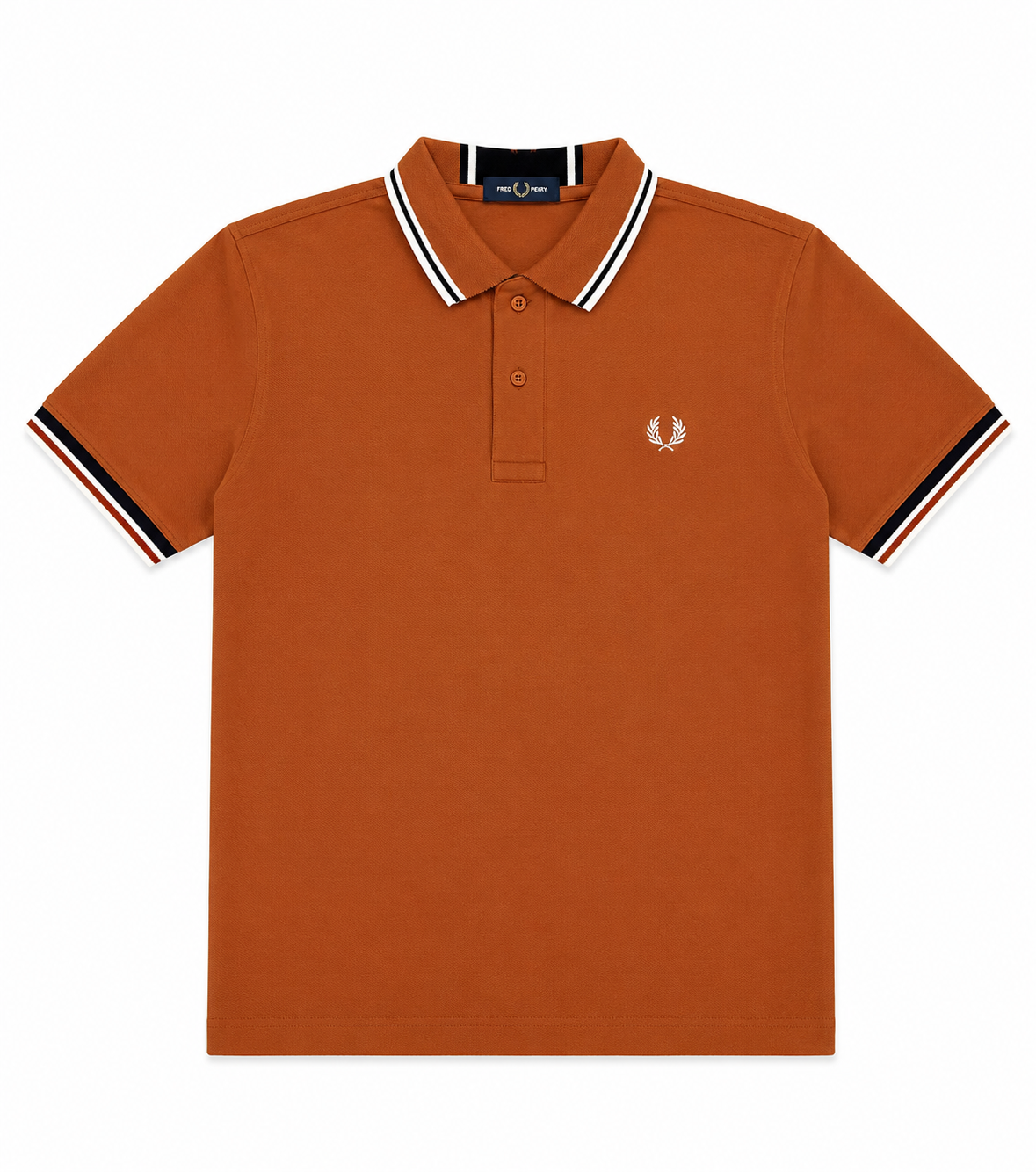 Fred Perry  polo shirt sqr Rust/sqr