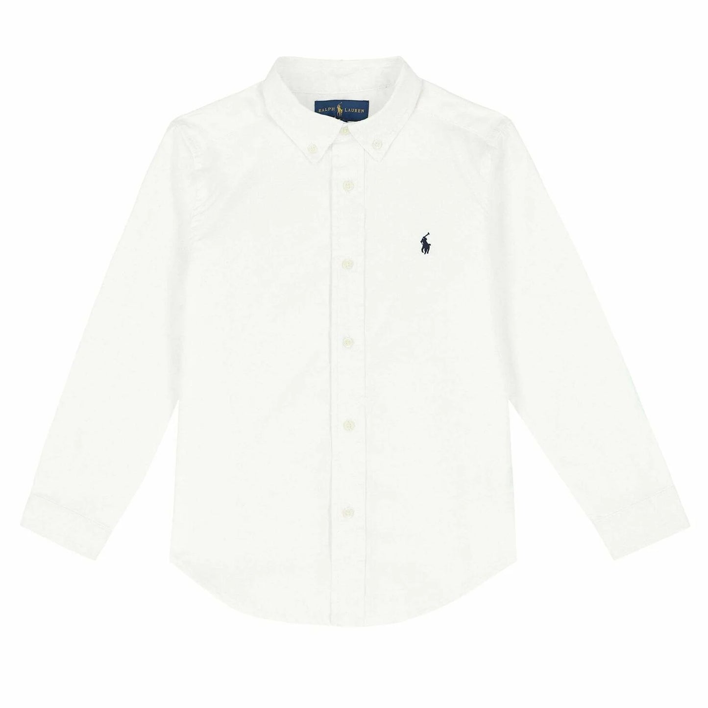 RALPH LAUREN
Boys White  Logo Shirt