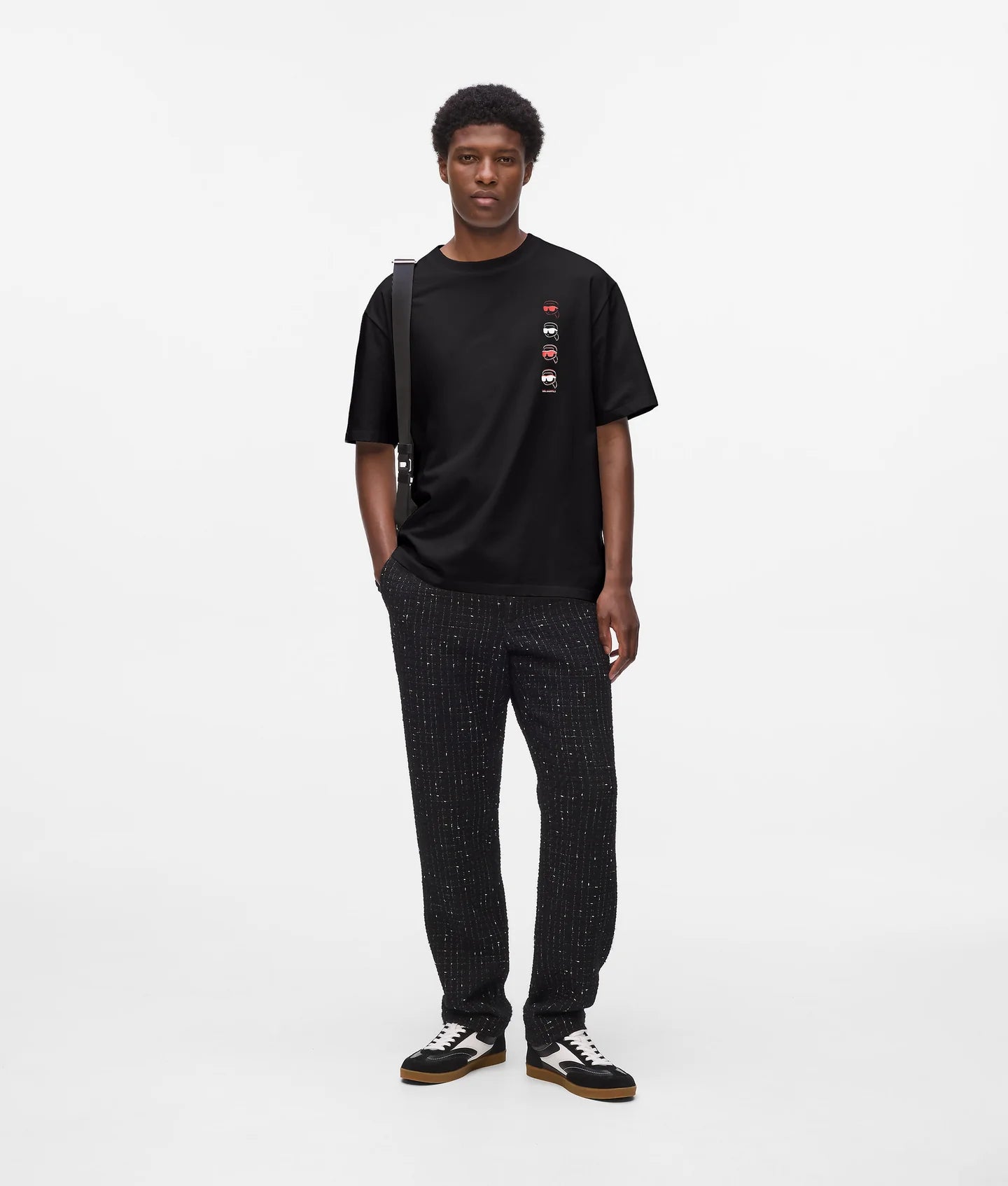 KARL LAGERFELD Ikon fusion T-shirt