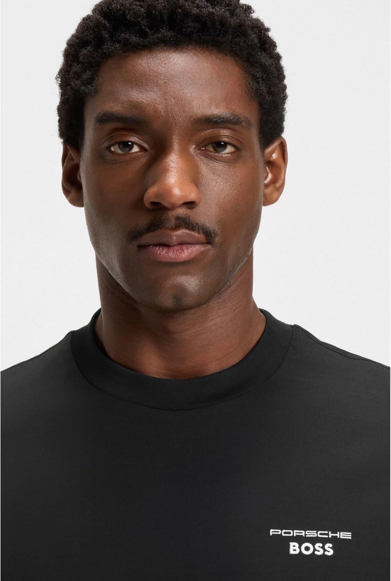 Porsche x BOSS mercerised-cotton T-shirt