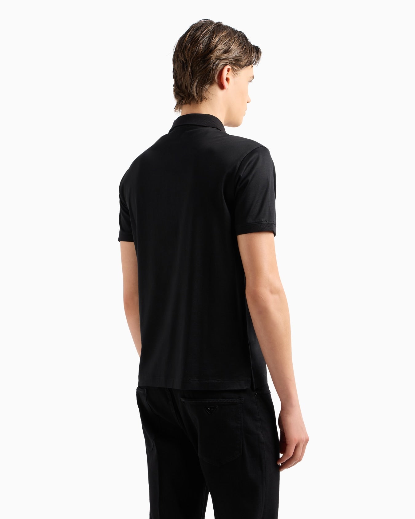 Emporio Armani Slim Fit Polo T-Shirt