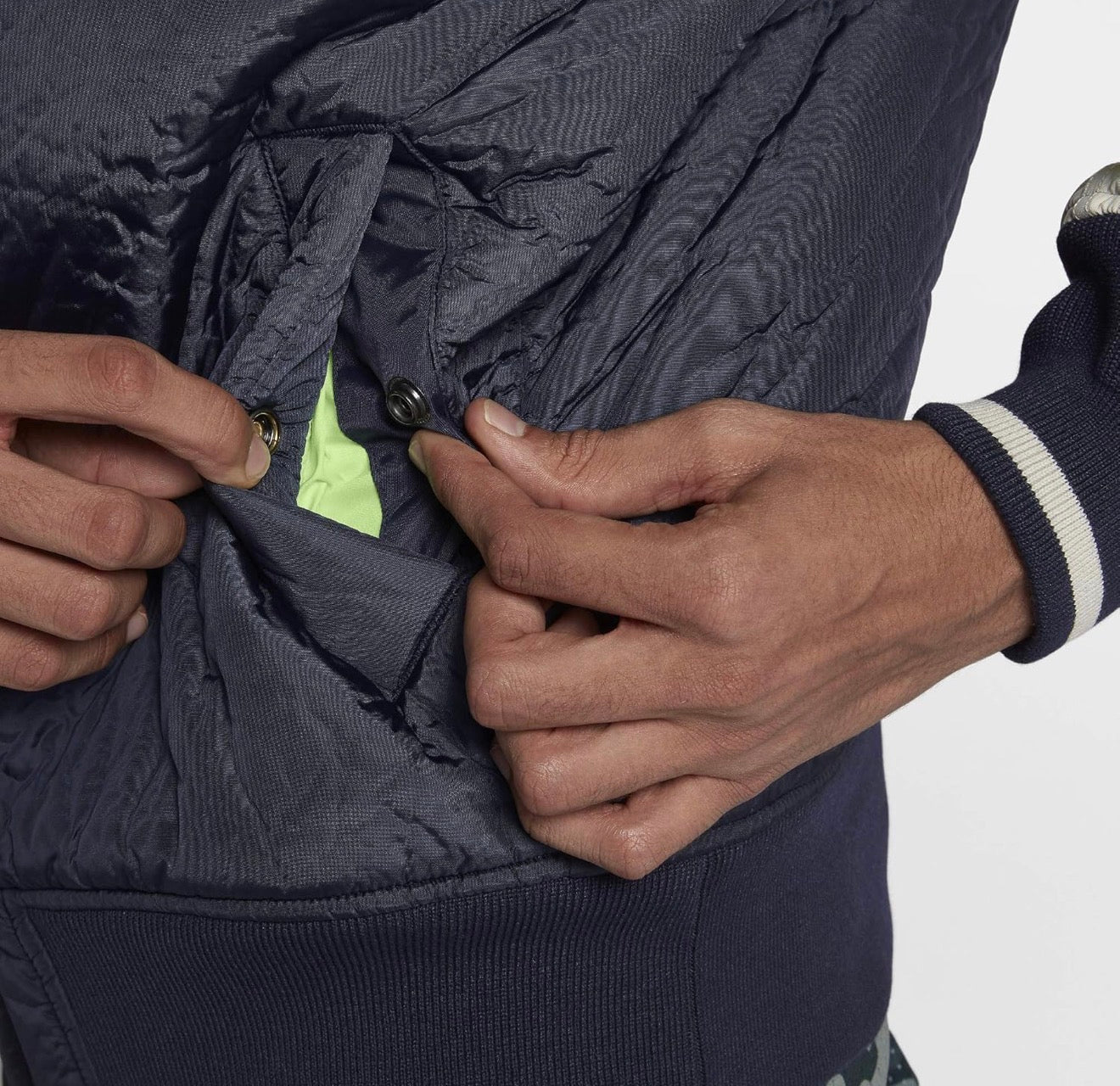 NIKE jacket double CLR