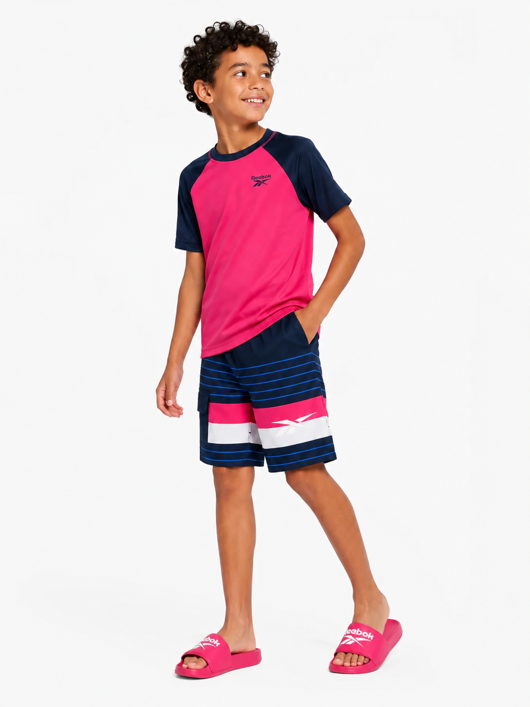 Reebok Kids 2-Piece Swim Set