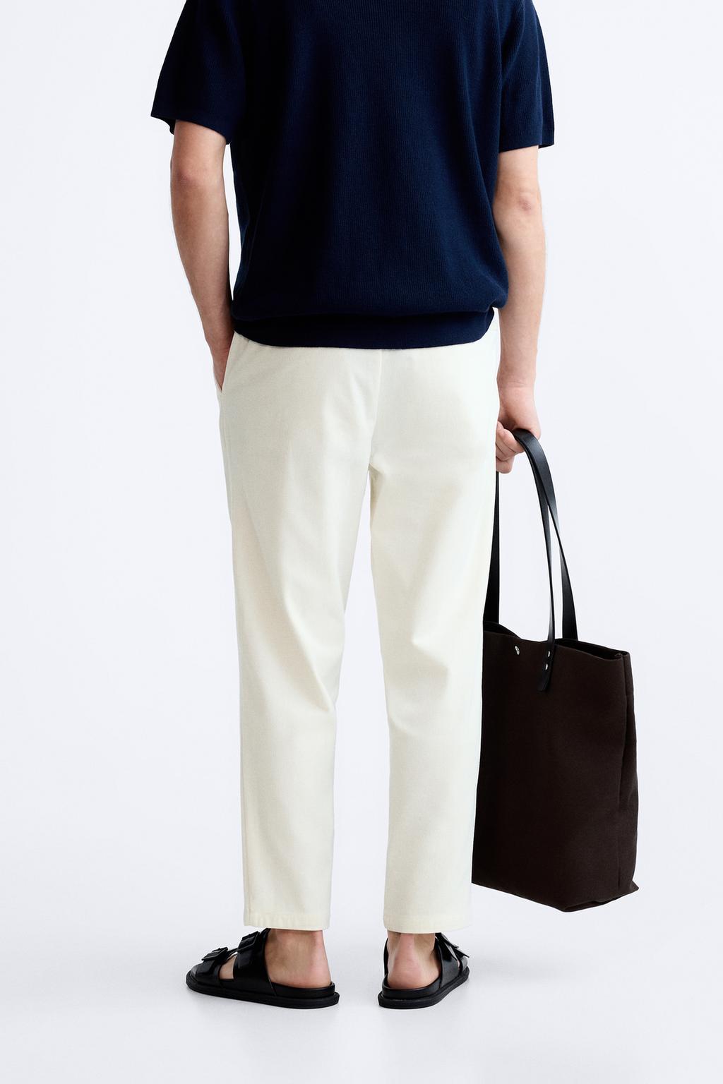 Zara Velvet Trouser