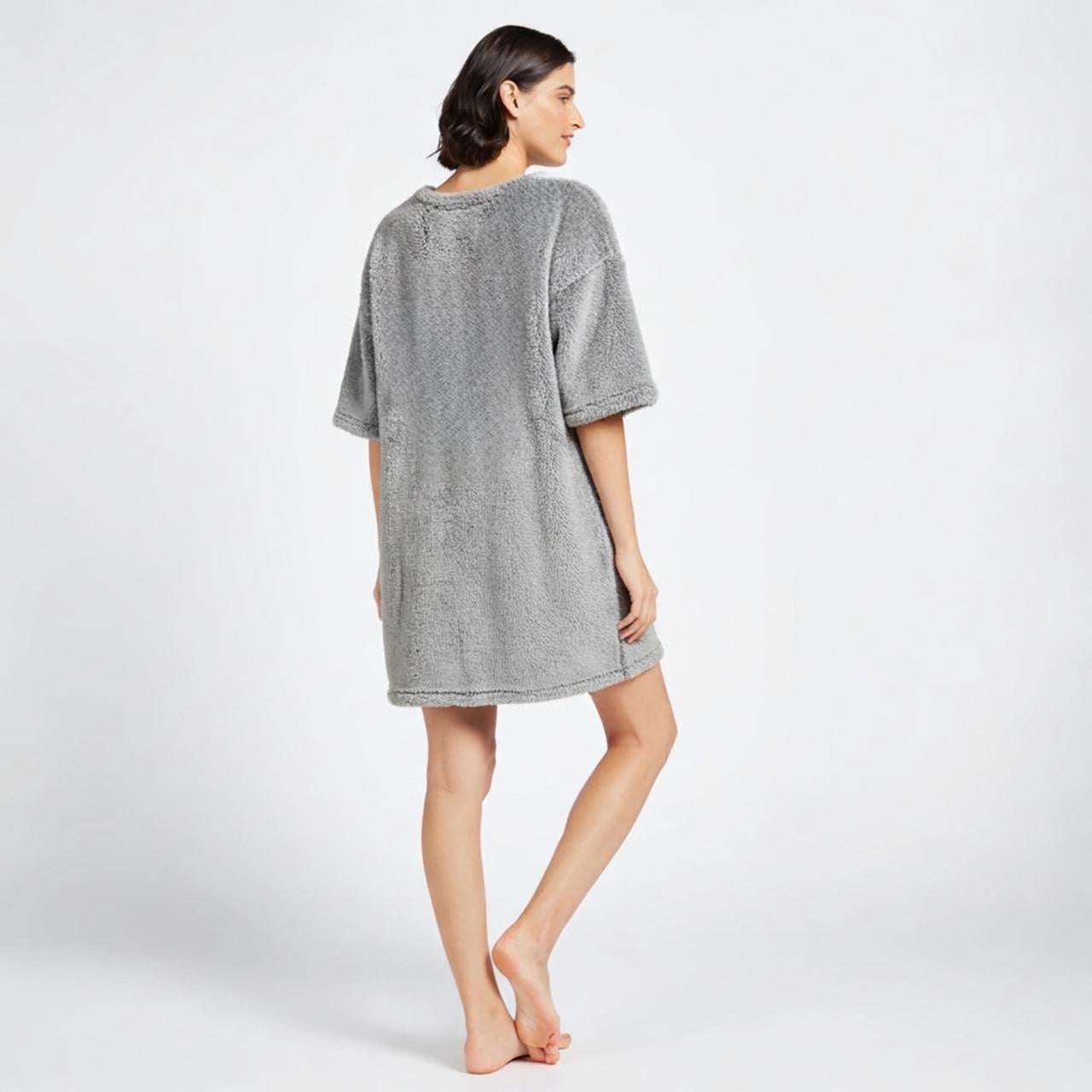 Textured Night Shirt