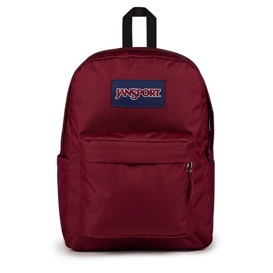 JanSport Superbreak Russet Backpack with Spacious Storage