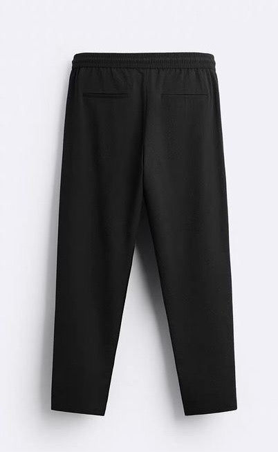 ZARA Textured Summer Trousers