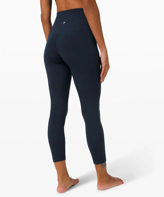 lululemon Align  High-Rise Pants 24 NAVY (fit smaller)