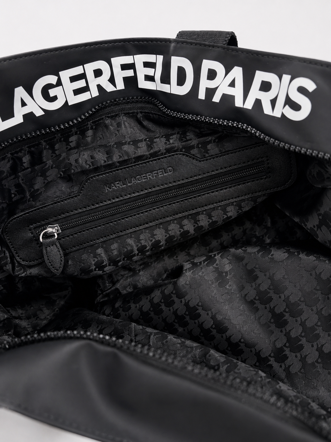 KARL LAGERFELD TOTE BAG waterproof material