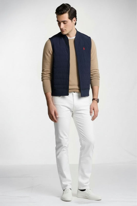 Ralph Lauren Fleeced Vest Navy