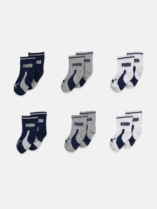 Puma Socks Kids 6 Pairs