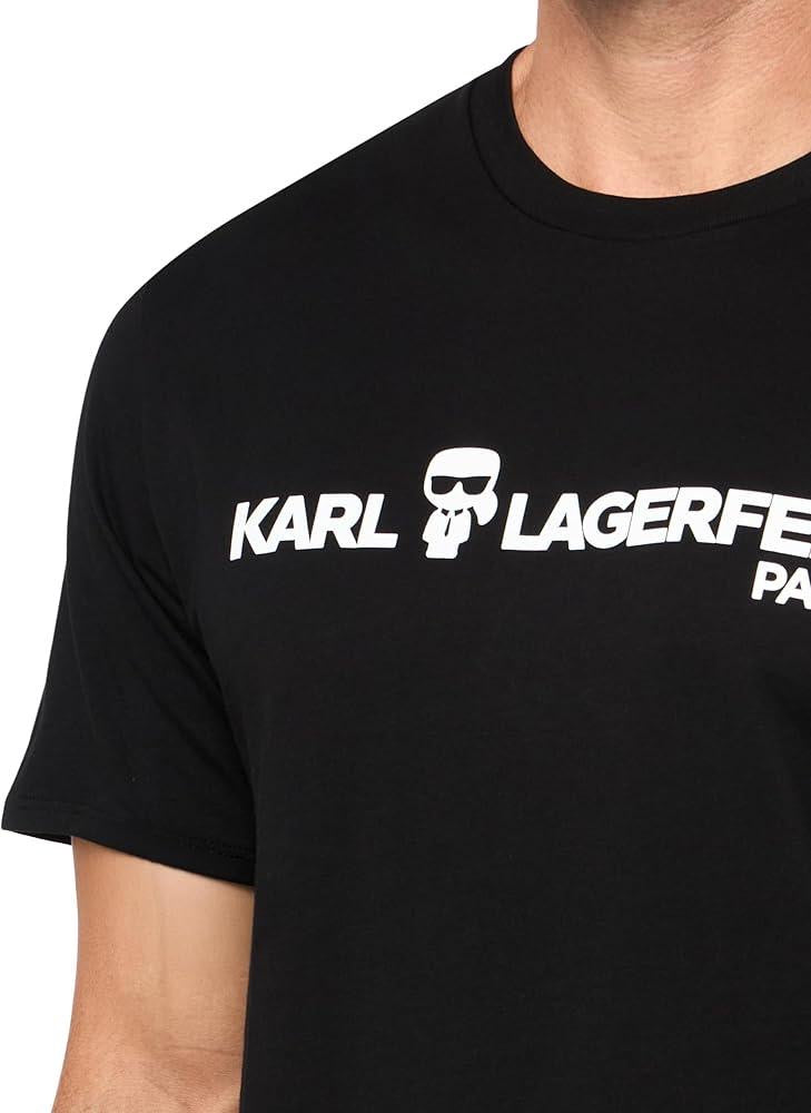 Karl Lagerfeld Tshirt Black