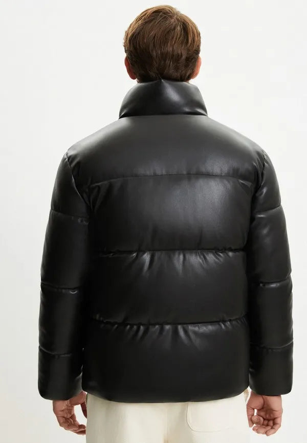 Zara pump leather jacket