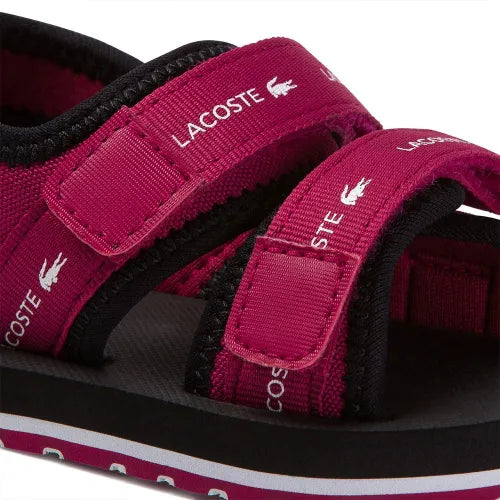 Lacoste Sandal Burgundy