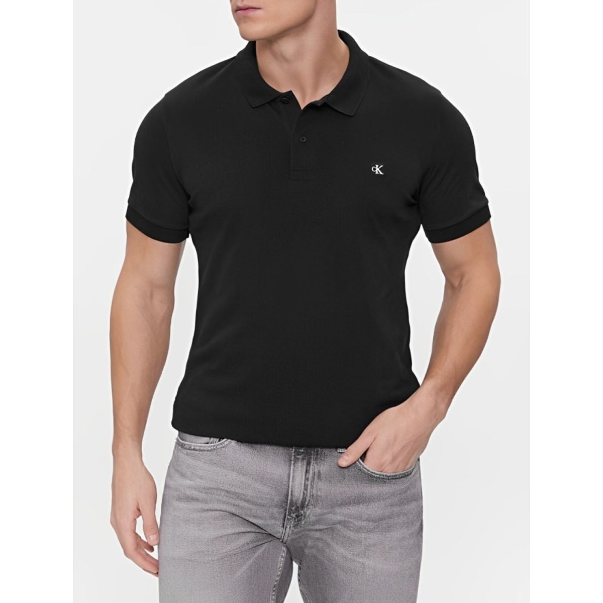 Calvin Klein Slim Fit Polo T-Shirt