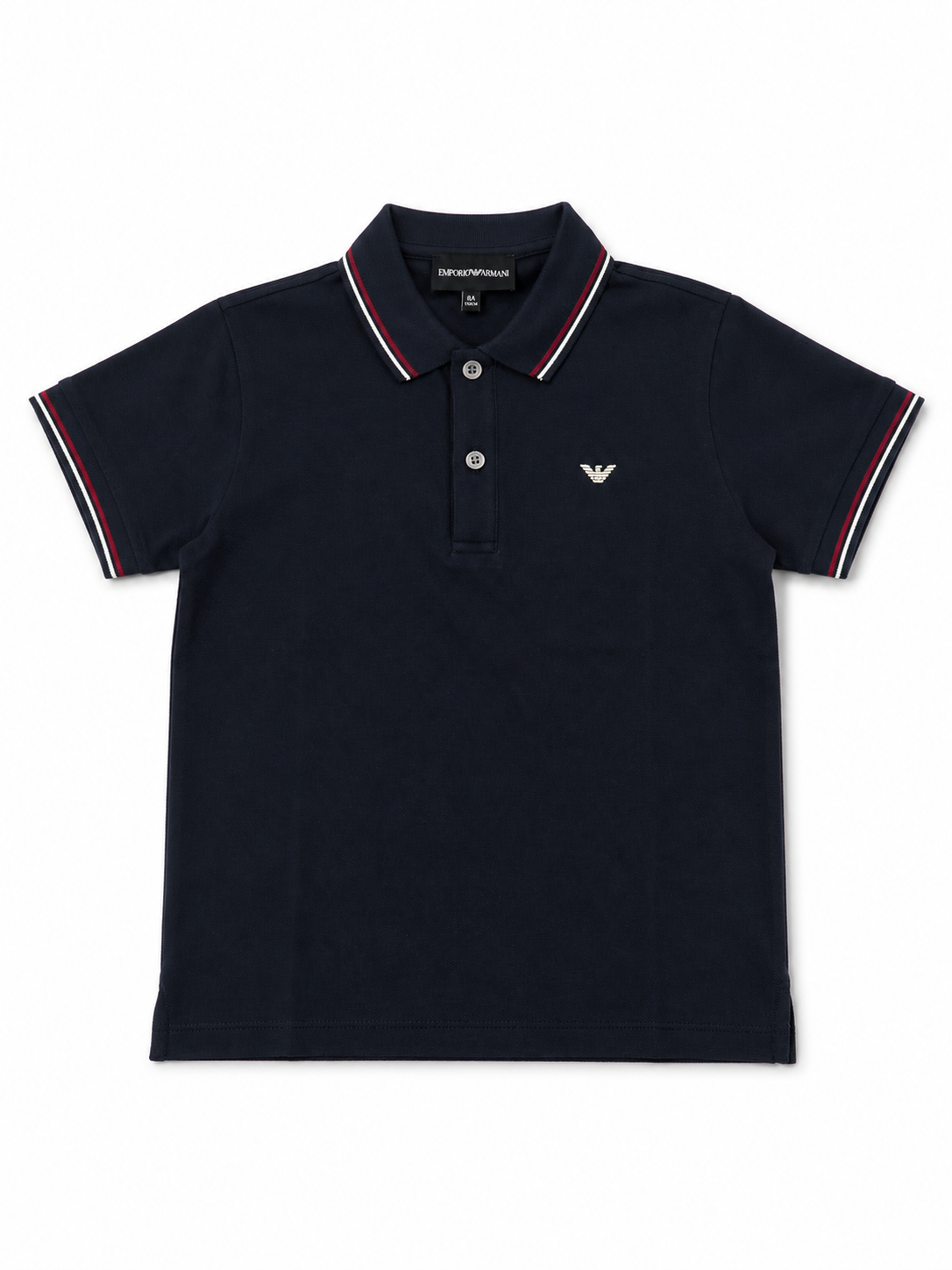 Emporio Armani Kids Tshirt Polo Navy