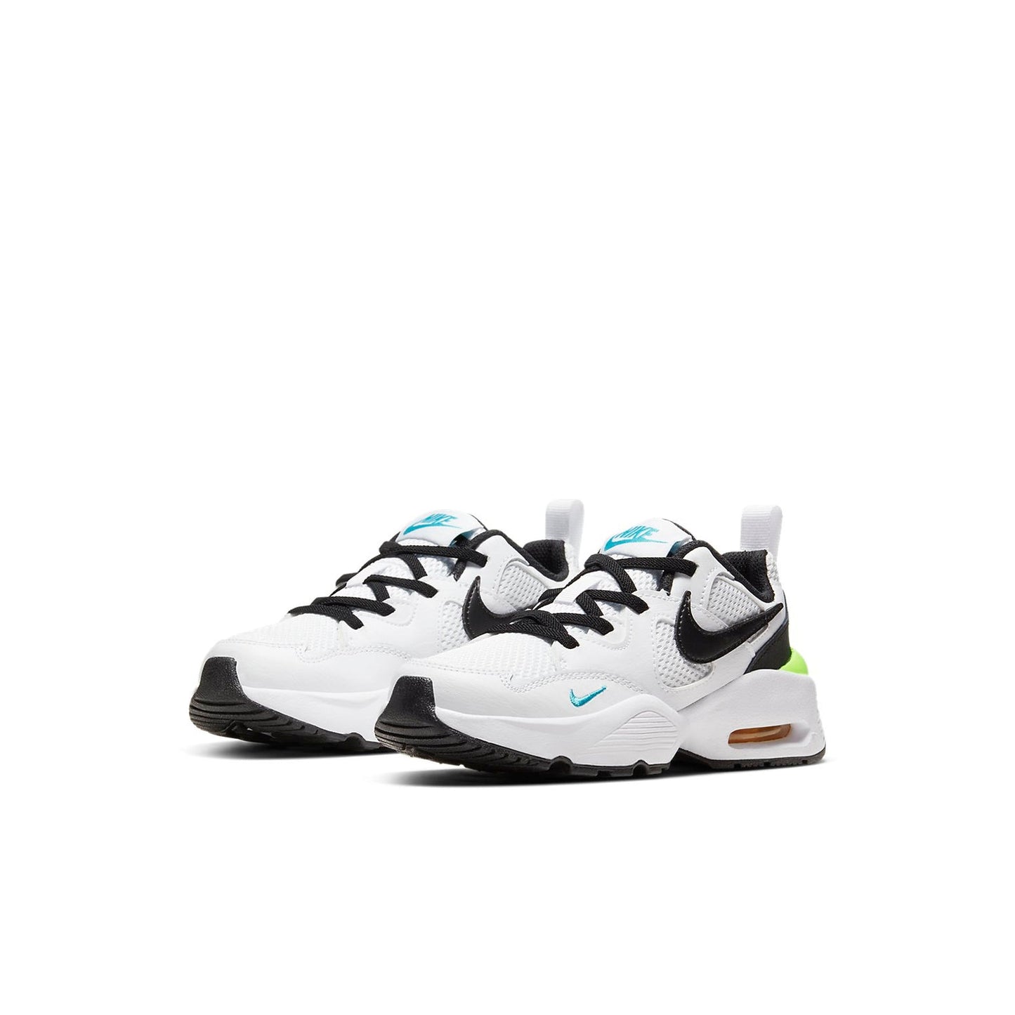 Nike Air Max White Volt Green
