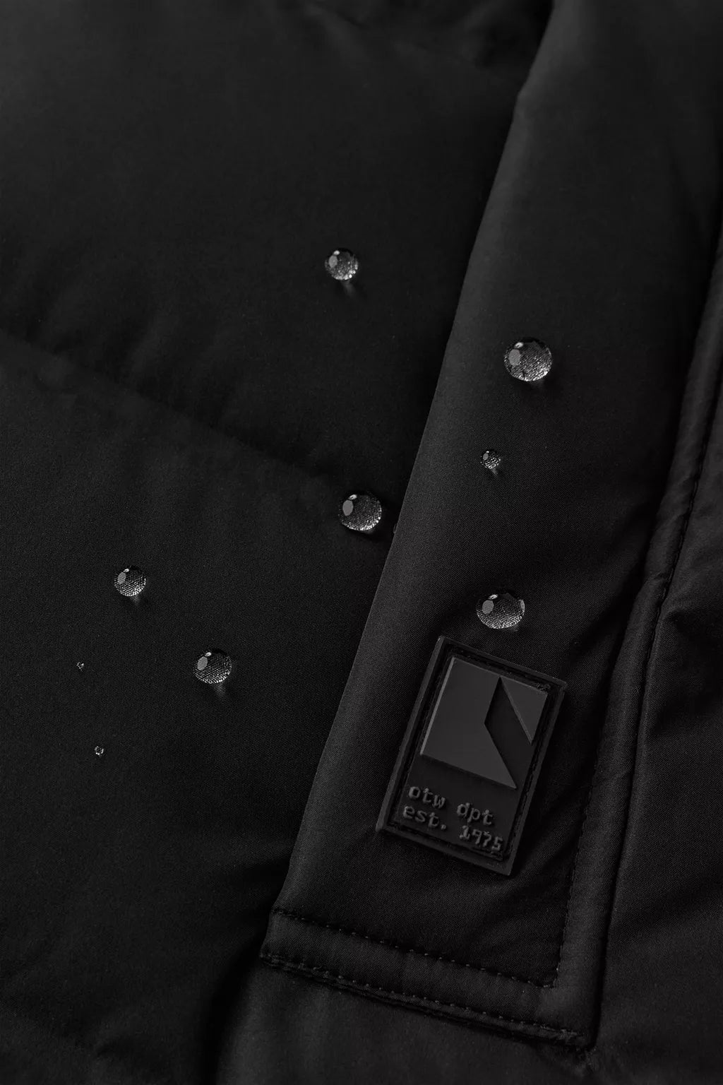 ZARA LONG 50% FEATHER AND 50% DOWN WATER REPELLENT
PUFFER JACKET