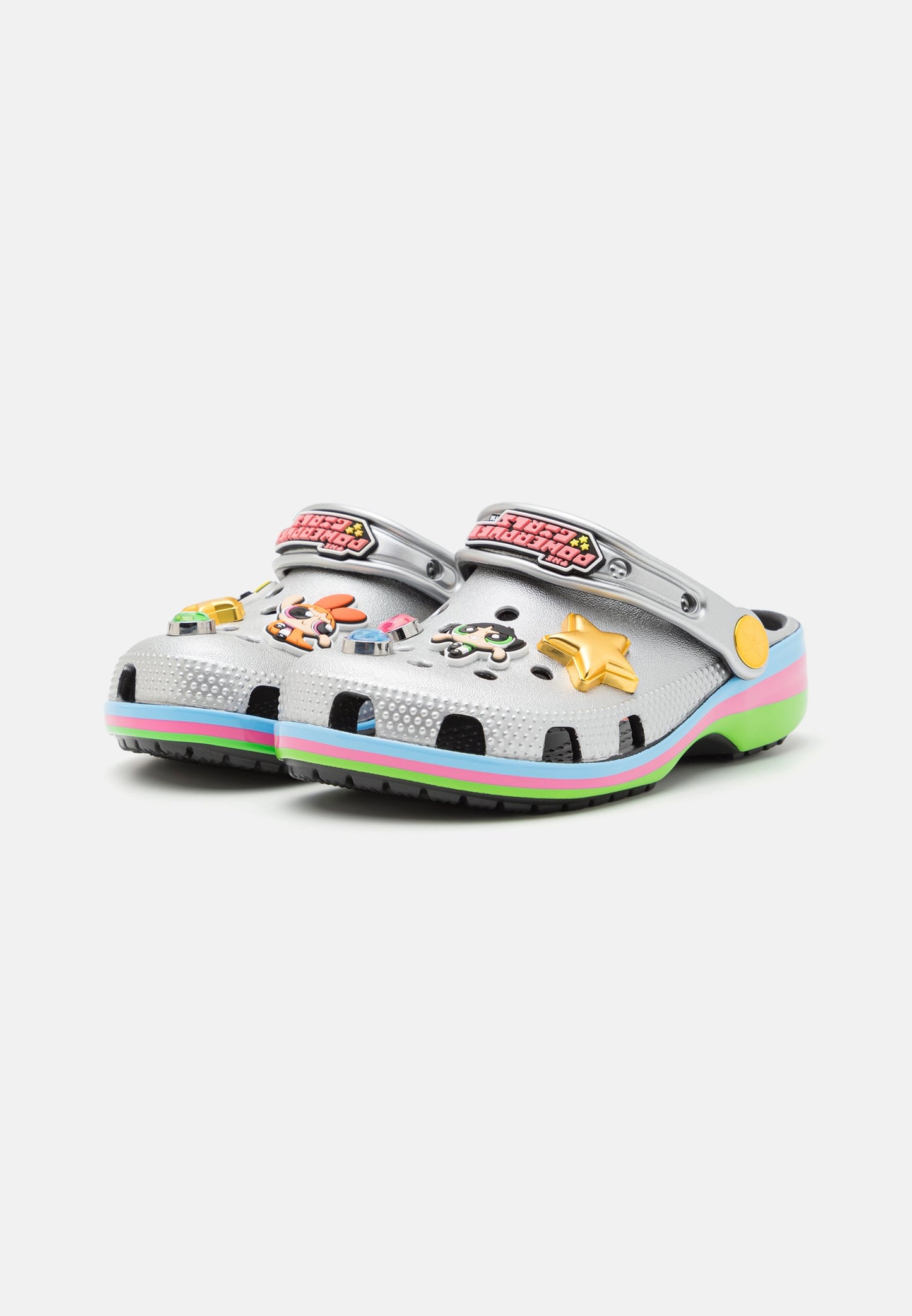 CROCS THE POWERPUFF GIRLS CLOGS