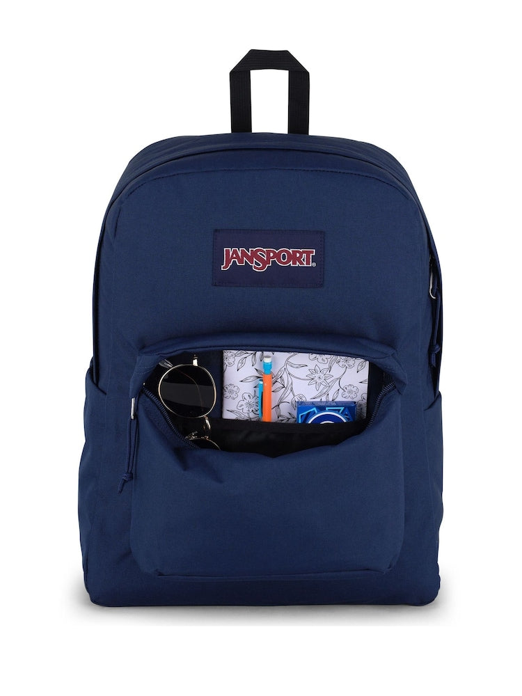 JanSport Superbreak Russet Backpack with Spacious Storage