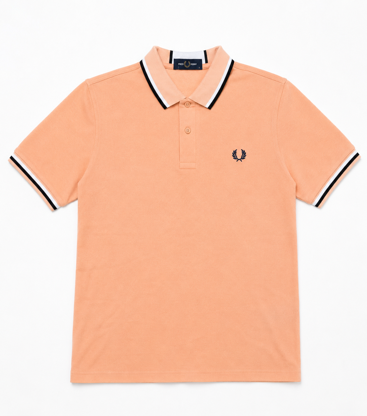 Fred Perry  polo shirt sqr slmn/sqr