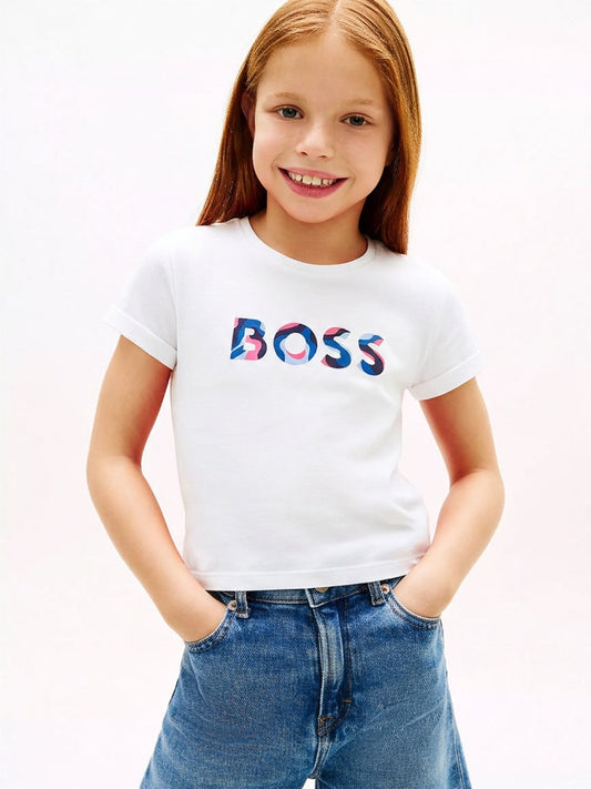 Boss Tshirt Kids Girls