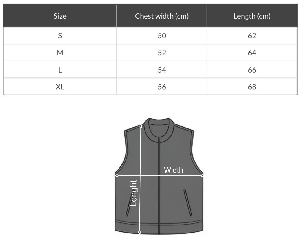 Karl Lagerfeld padded vest Detachable hood