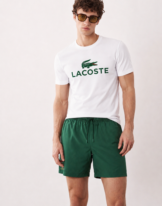 Lacoste Men's Light Quick-Dry Shorts green