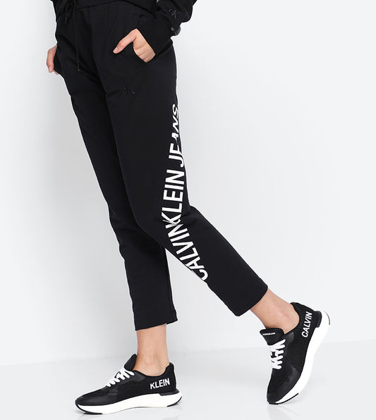 CALVIN KLEIN Logo Printed Stretchable Innovation Joggers
