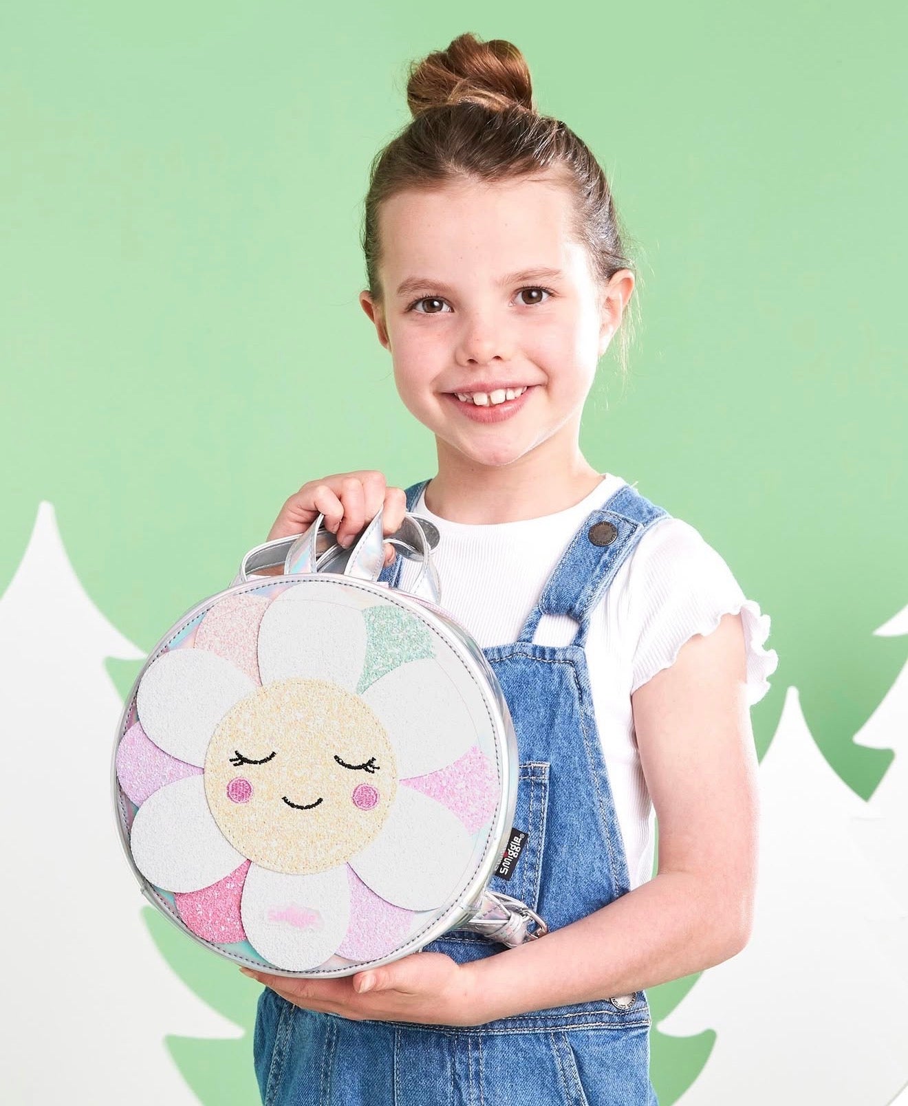 Smiggle flower bag