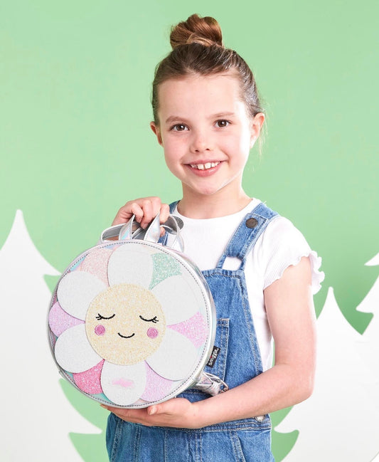 Smiggle flower bag