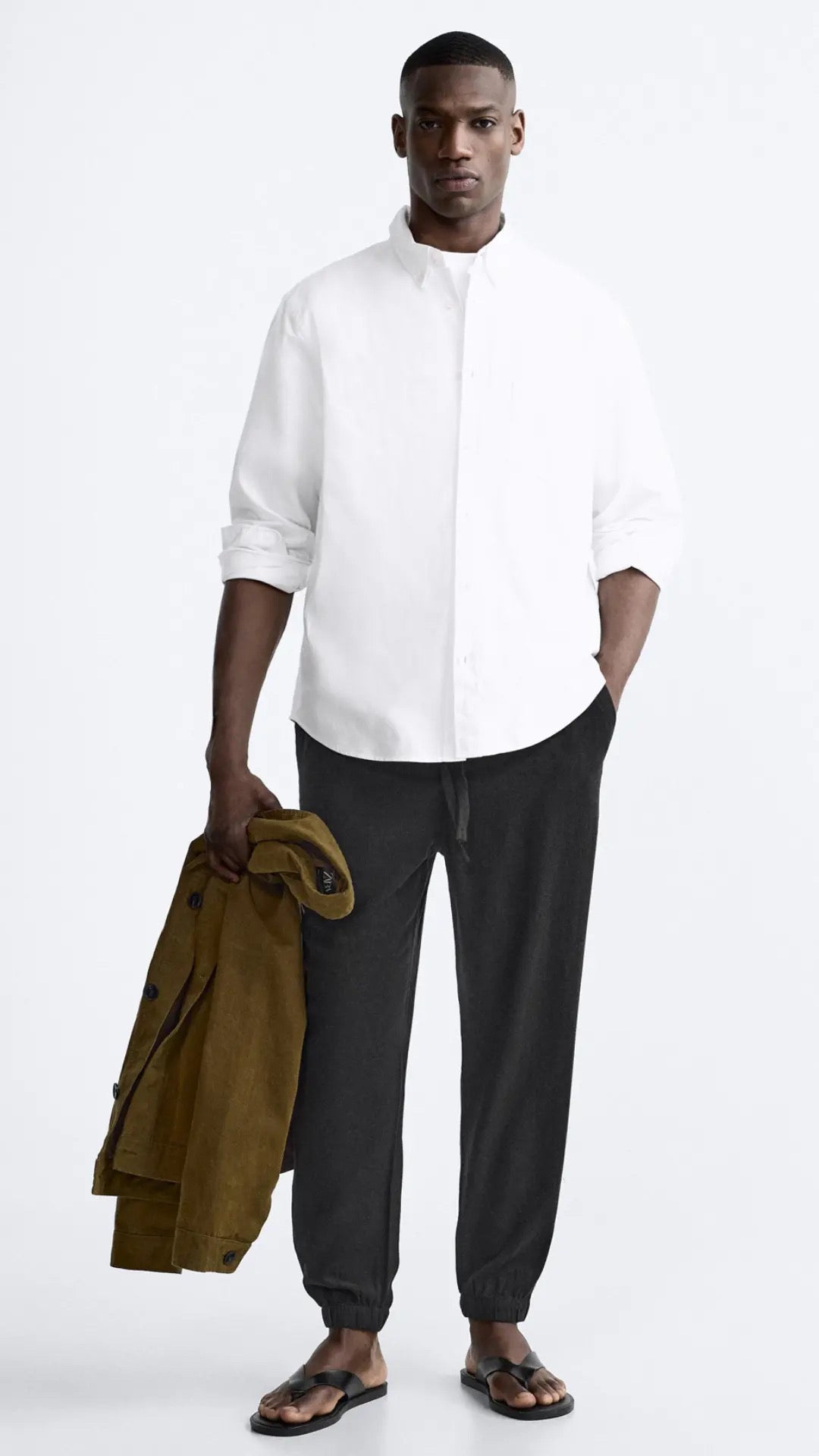 Zara Viscose Trouser Pant