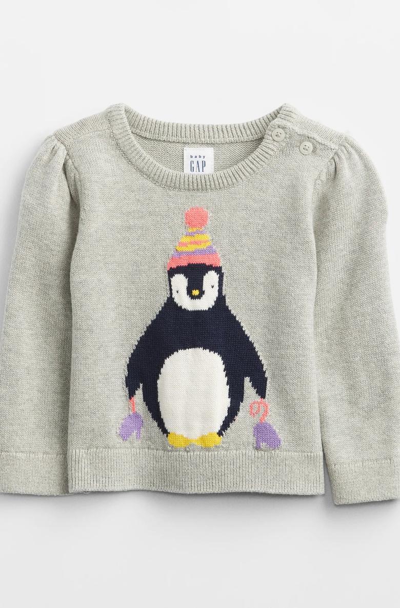 GAP  PENGUIN ROUND SWEATSHIRT