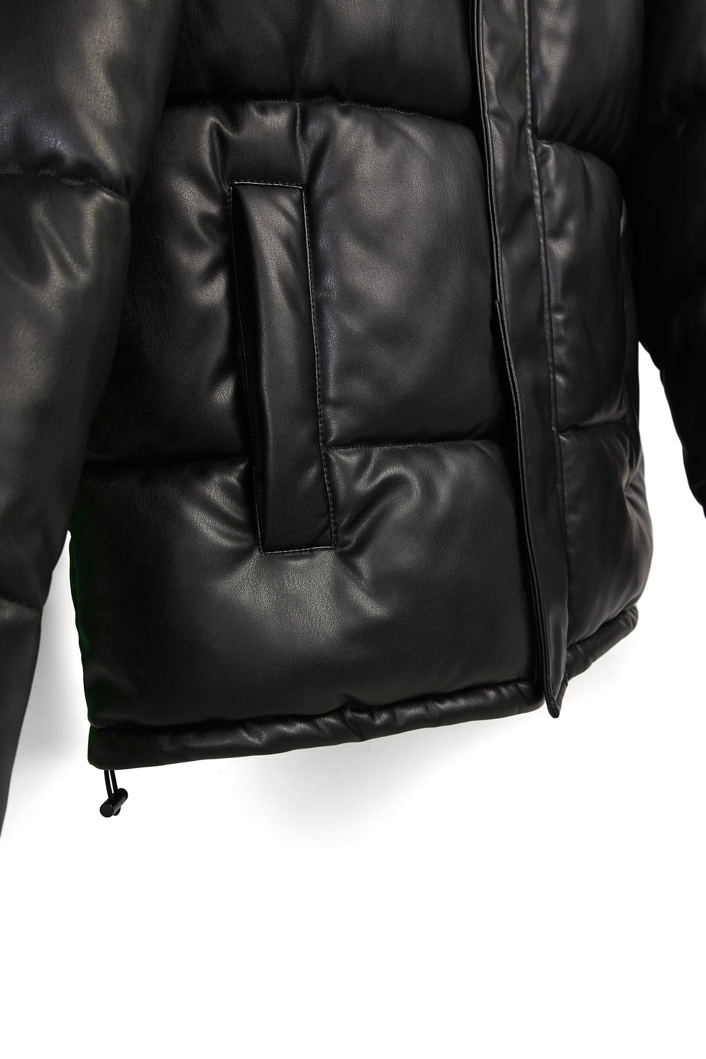 Zara Jacket Pump Leather Fit bigger
