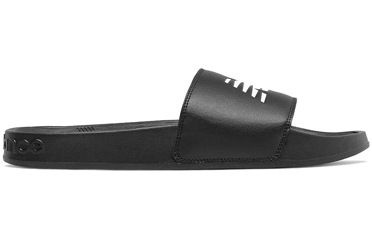 New Balance Slide Black