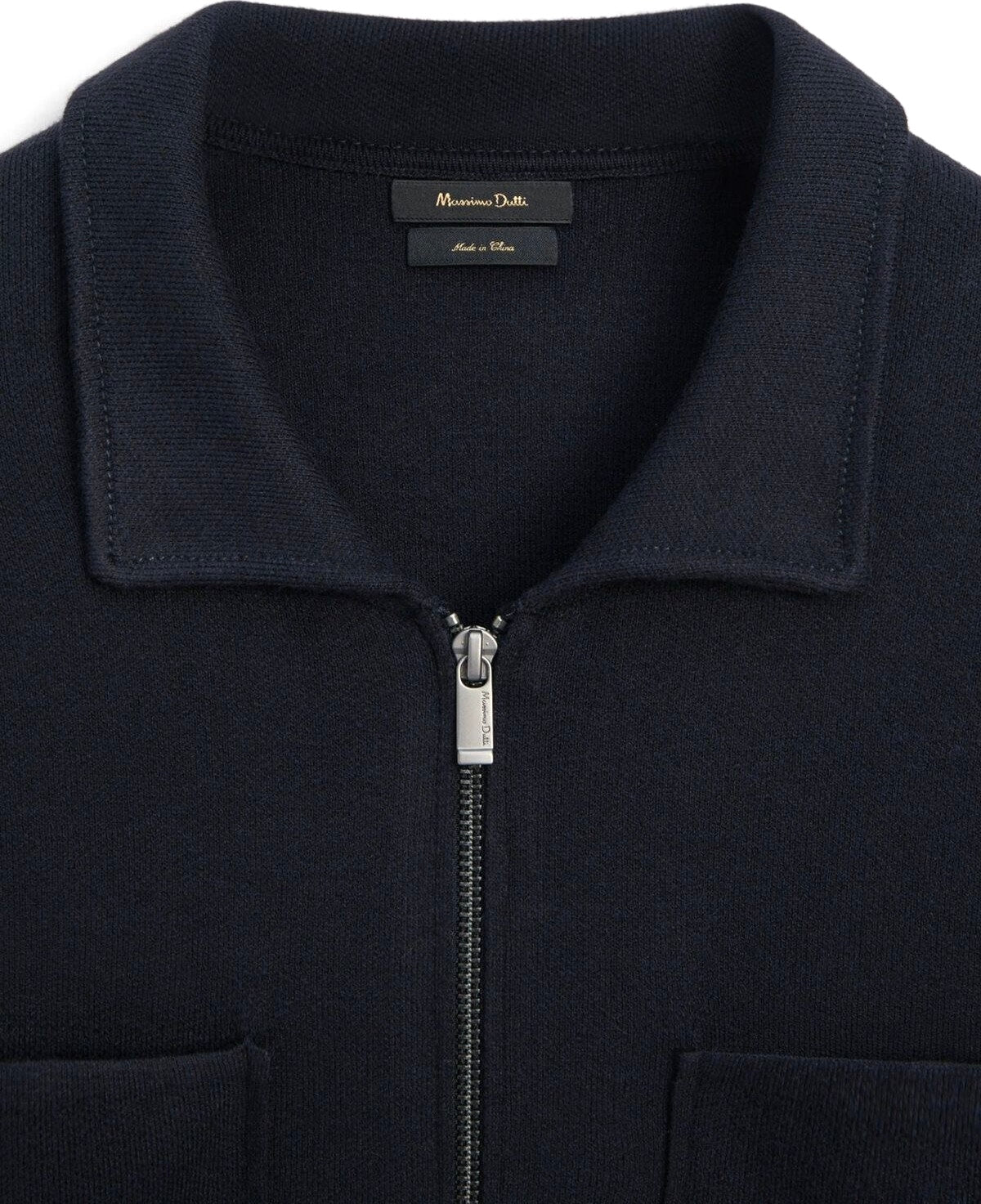 cardigan Massimo Dutti  Knit  navy