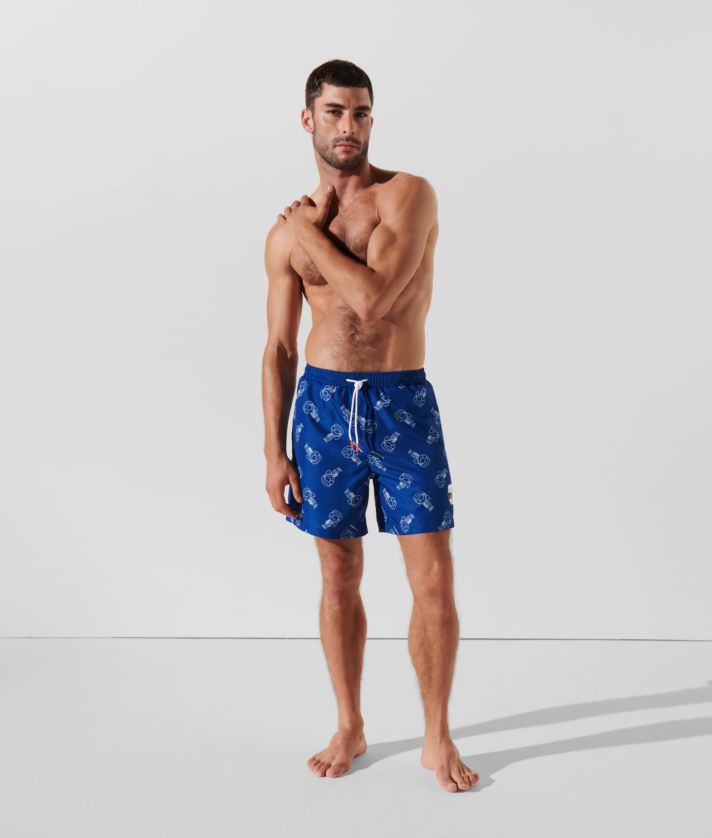 KARL LAGERFELD Swim Short Fit Smaller
