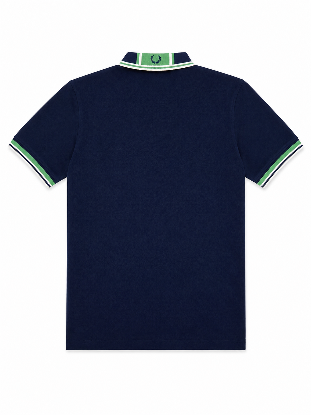 Fred Perry  blue polo shirt sqr