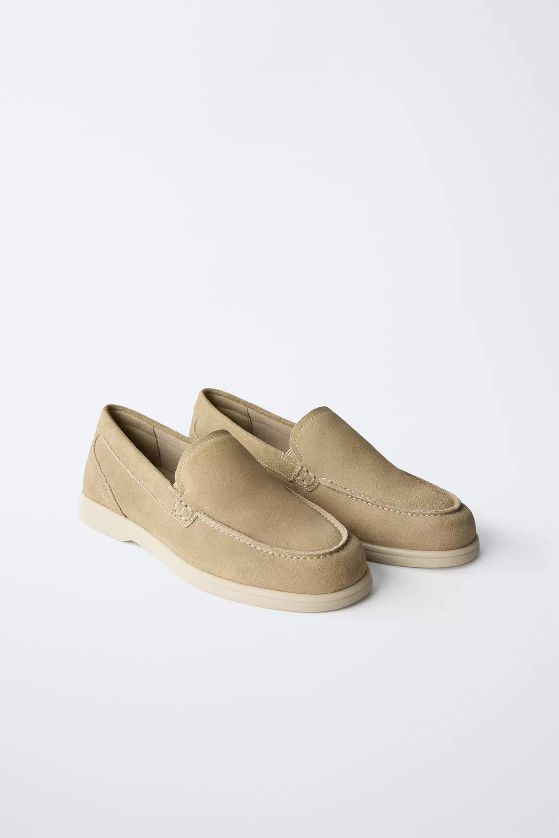 ZARA LEATHER DECK Unisex