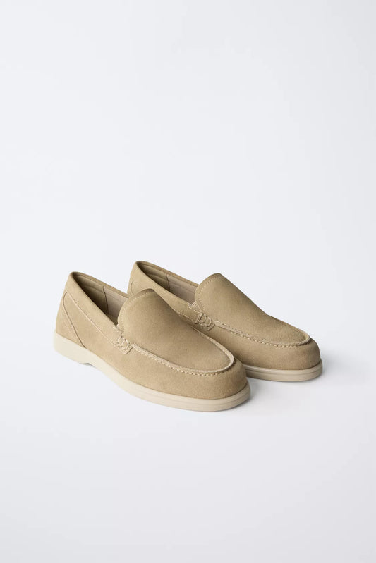 ZARA LEATHER DECK Unisex